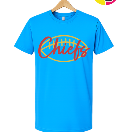 Chiefs Golden Gridiron Signature Tee