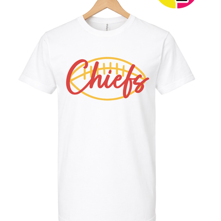 Chiefs Golden Gridiron Signature Tee