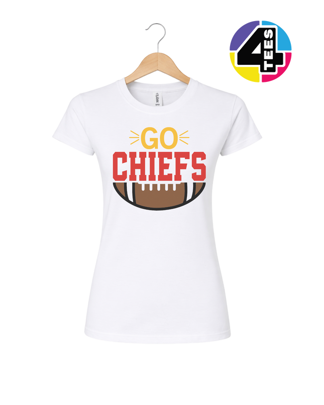 Go Chiefs Gridiron Rally Women's Tee