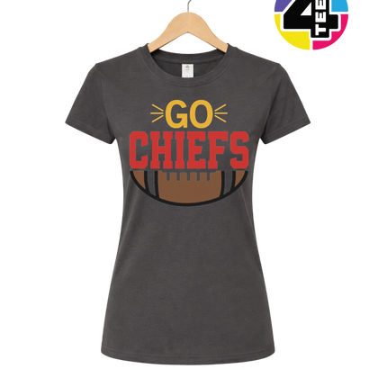 Go Chiefs Gridiron Rally Women's Tee