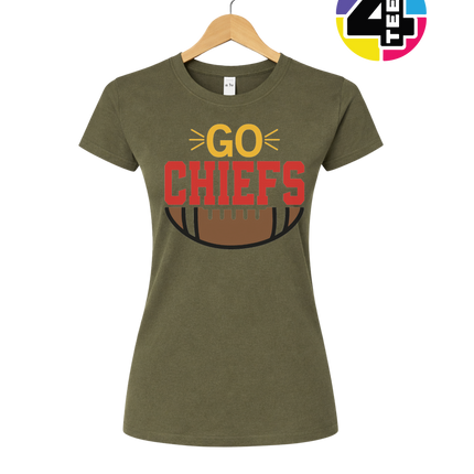 Go Chiefs Gridiron Rally Women's Tee