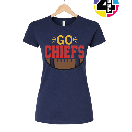 Go Chiefs Gridiron Rally Women's Tee