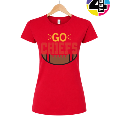 Go Chiefs Gridiron Rally Women's Tee