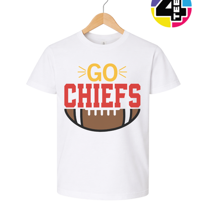 Go Chiefs Gridiron Rally Youth Tee