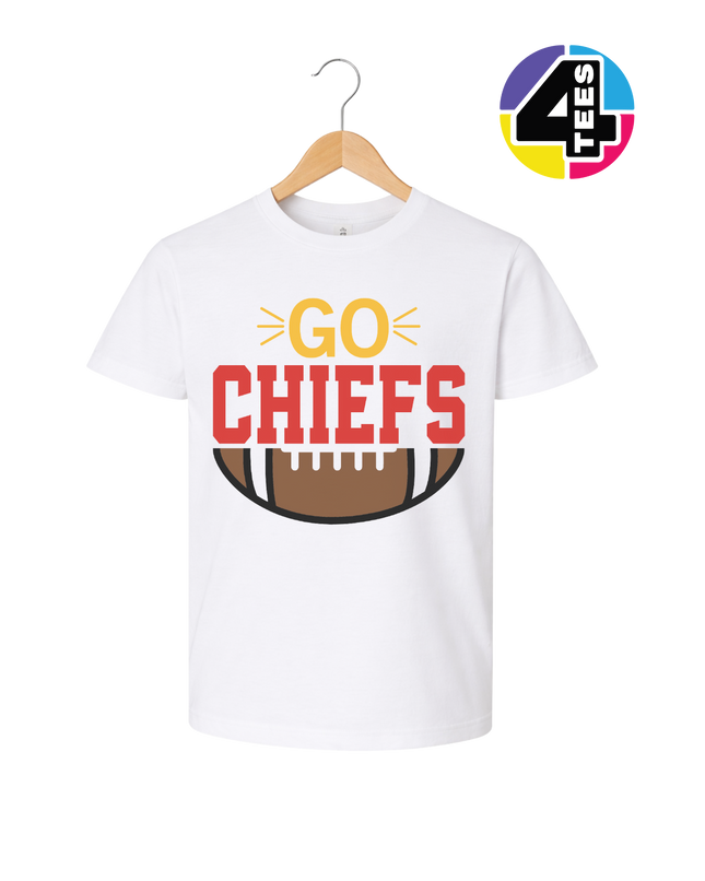 Go Chiefs Gridiron Rally Youth Tee