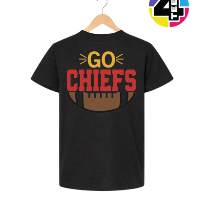 Go Chiefs Gridiron Rally Youth Tee