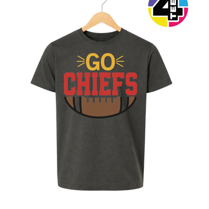 Go Chiefs Gridiron Rally Youth Tee