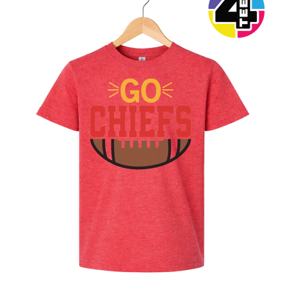 Go Chiefs Gridiron Rally Youth Tee