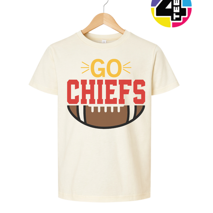 Go Chiefs Gridiron Rally Youth Tee