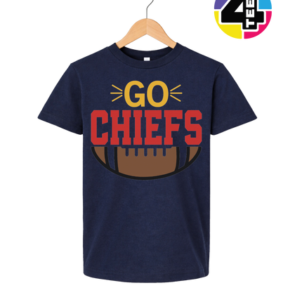 Go Chiefs Gridiron Rally Youth Tee