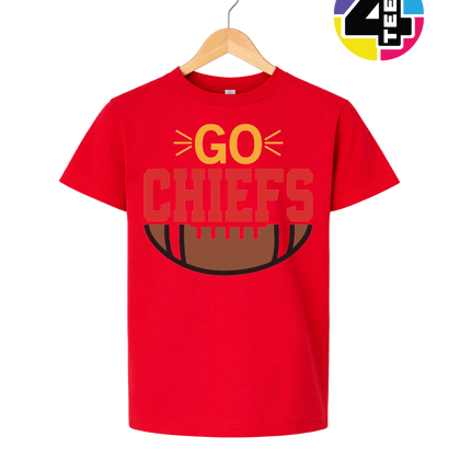 Go Chiefs Gridiron Rally Youth Tee