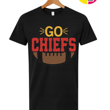 Go Chiefs Gridiron Rally Tee