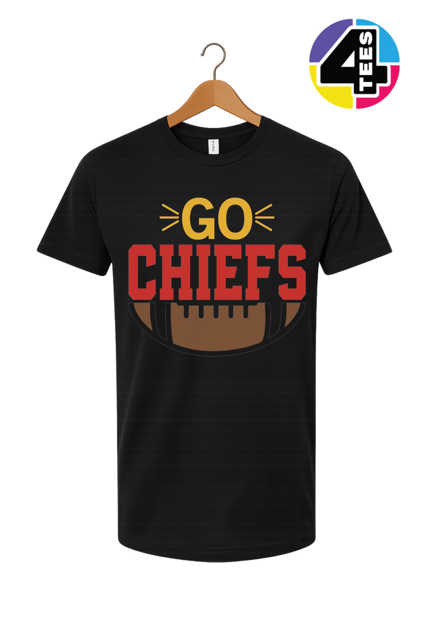 Go Chiefs Gridiron Rally Tee