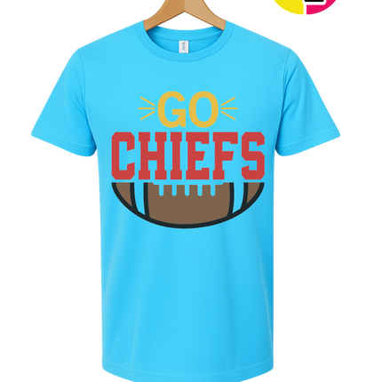 Go Chiefs Gridiron Rally Tee