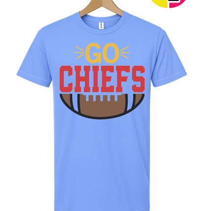 Go Chiefs Gridiron Rally Tee