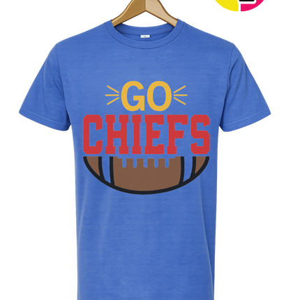 Go Chiefs Gridiron Rally Tee