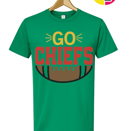 Go Chiefs Gridiron Rally Tee