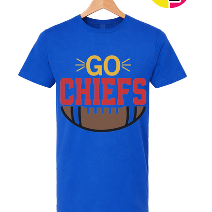 Go Chiefs Gridiron Rally Tee