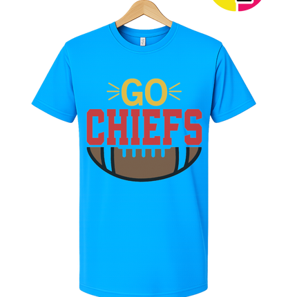 Go Chiefs Gridiron Rally Tee