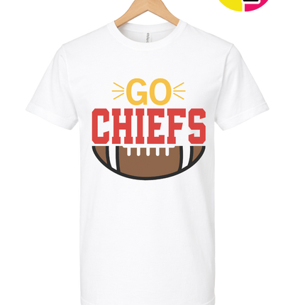 Go Chiefs Gridiron Rally Tee