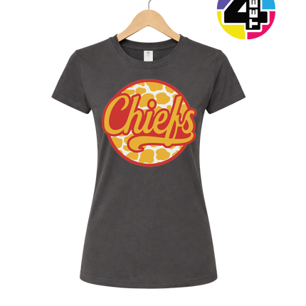 Chiefs Cowhide Swagger Women's Tee