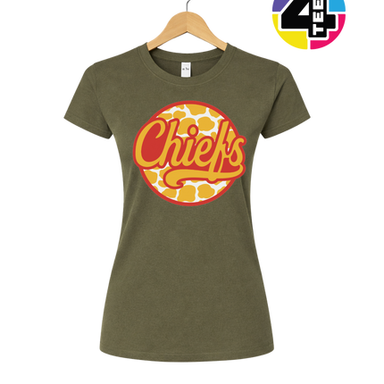Chiefs Cowhide Swagger Women's Tee