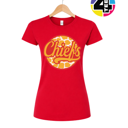 Chiefs Cowhide Swagger Women's Tee