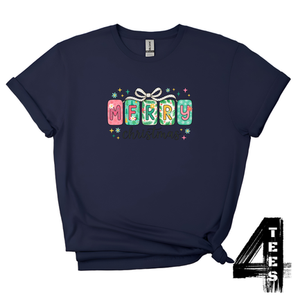 Colourful Merry Christmas