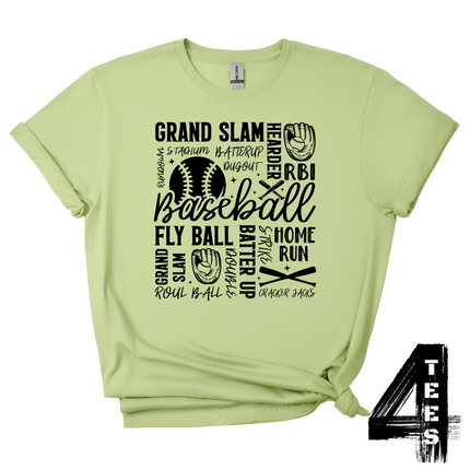 Grand Slam Baseball Collage