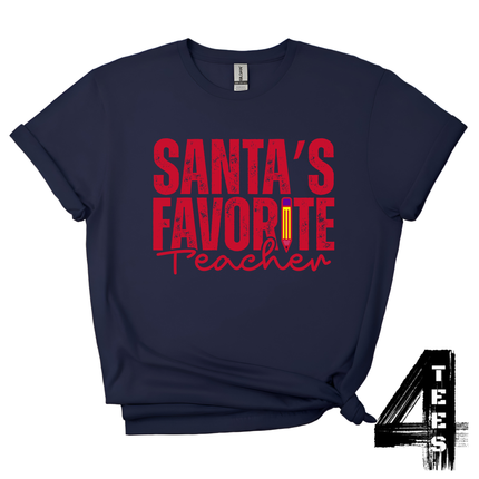 Santa's Favourite Teacher