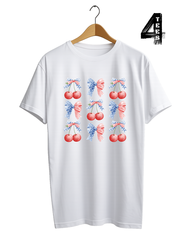 Red White & Blue Cherries