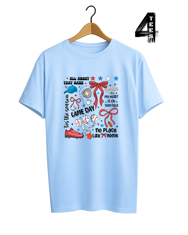 Baseball Game Day Doodle