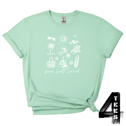 Sun Salt Sand