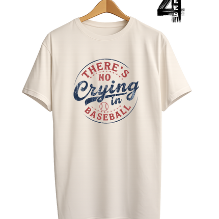 There's No Crying In Baseball