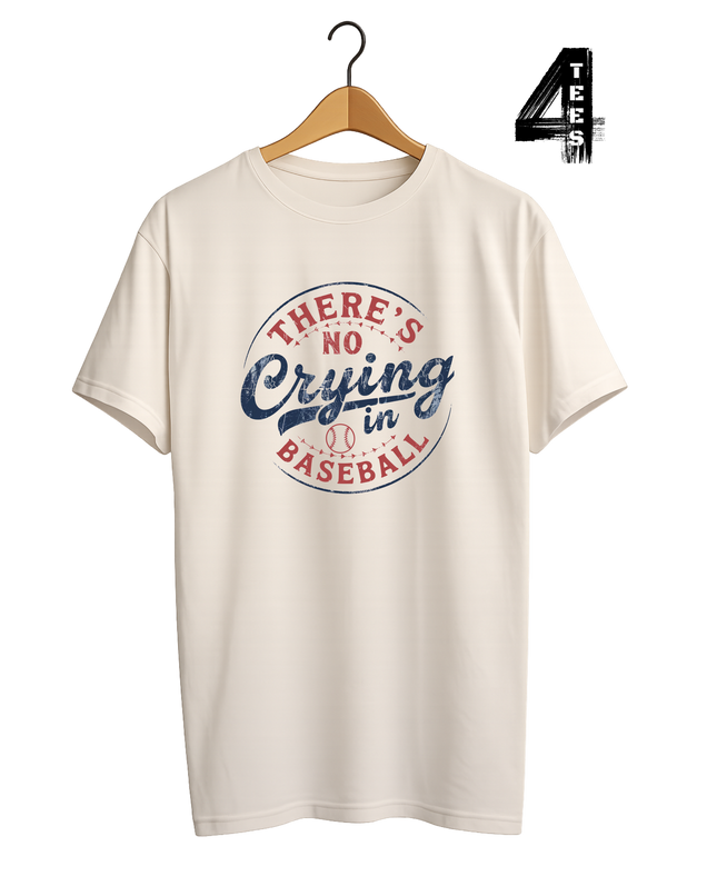 There's No Crying In Baseball