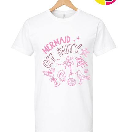 Mermaid Off Duty