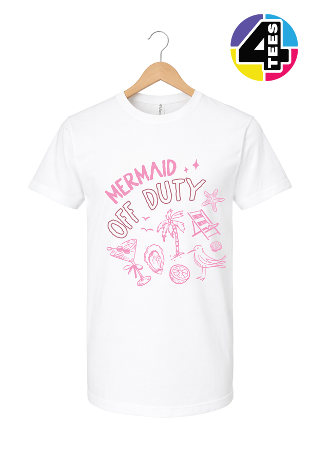 Mermaid Off Duty