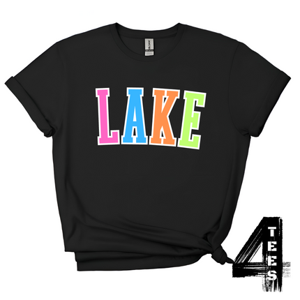 LAKE - Multi-Color Varsity Letters