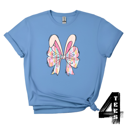 Pastel Bunny Bow