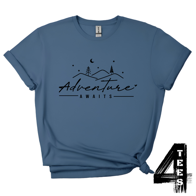 Adventure Awaits - Black