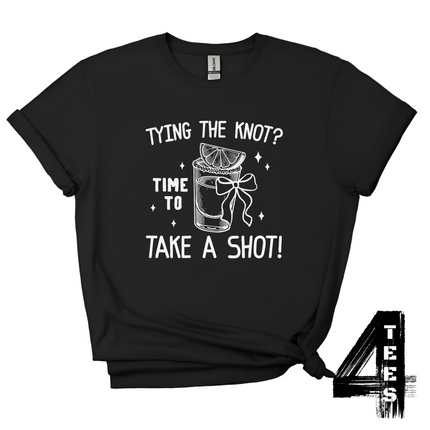 Tying The Knot? Time To Take A Shot!