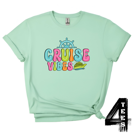 Cruise Vibes Preppy