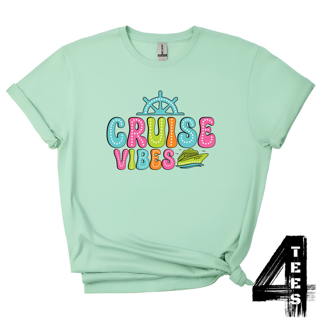Cruise Vibes Preppy