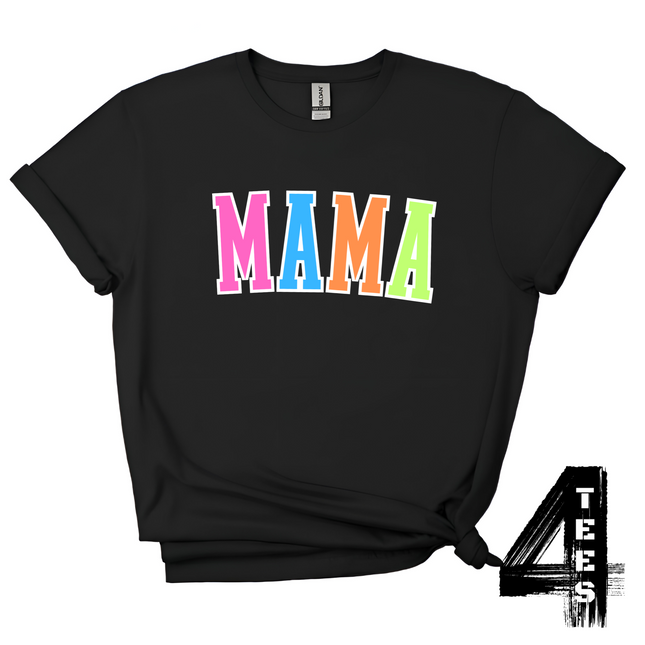 MAMA - Multi-Color Varsity Letters