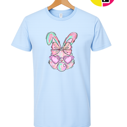 Pastel Easter Bunny Bubble