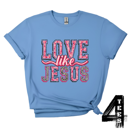 Love like jesus