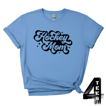 Retro Hockey Mom