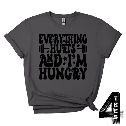 Everything Hurts & I'm Hungry