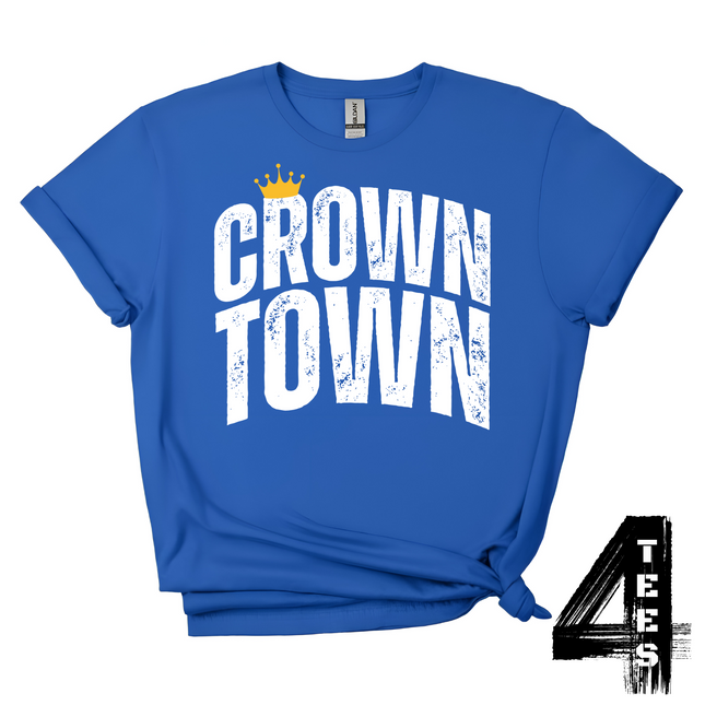 Crown Town - White