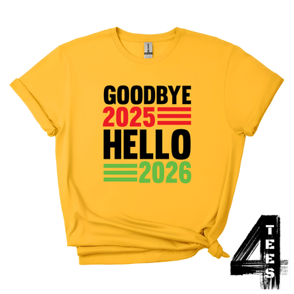 Goodbye 2025